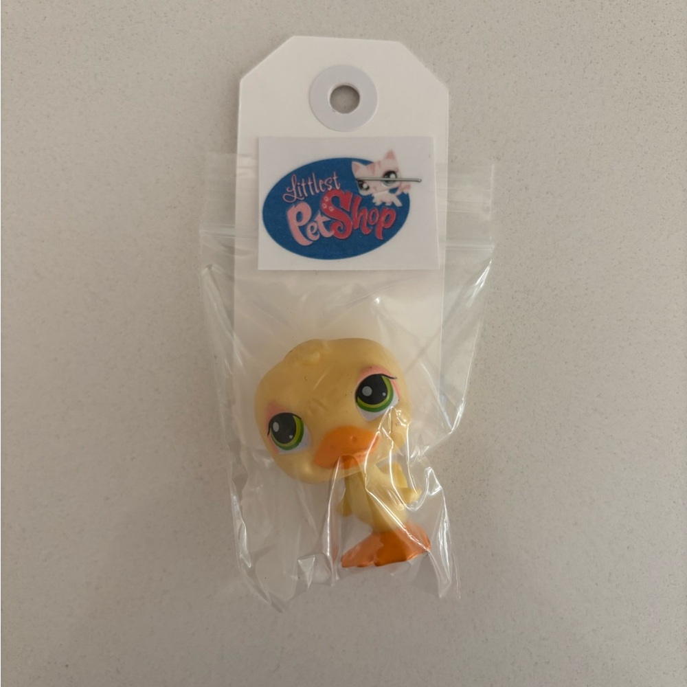 Littlest Pet Shop Duck